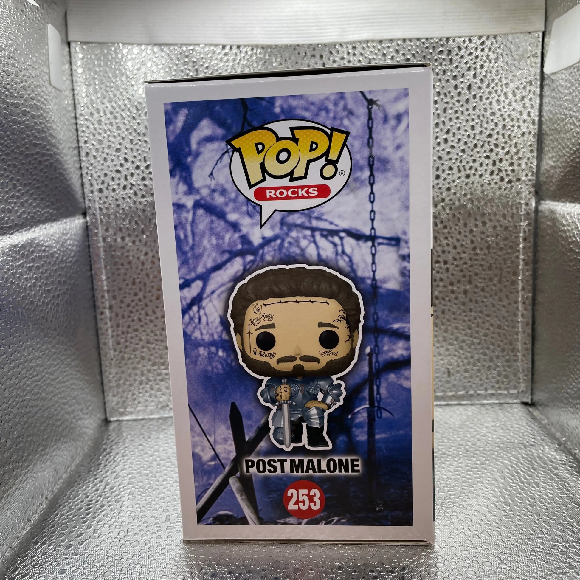 Post Malone 253 Rocks Music Funko Pop FRENLY BRICKS - Open 7 Days