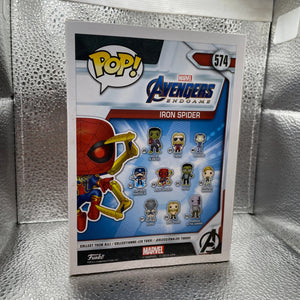 Iron Spider (Spider-Man) Funko Pop Marvel Avengers Endgame 574 Infinity Gauntlet FRENLY BRICKS - Open 7 Days