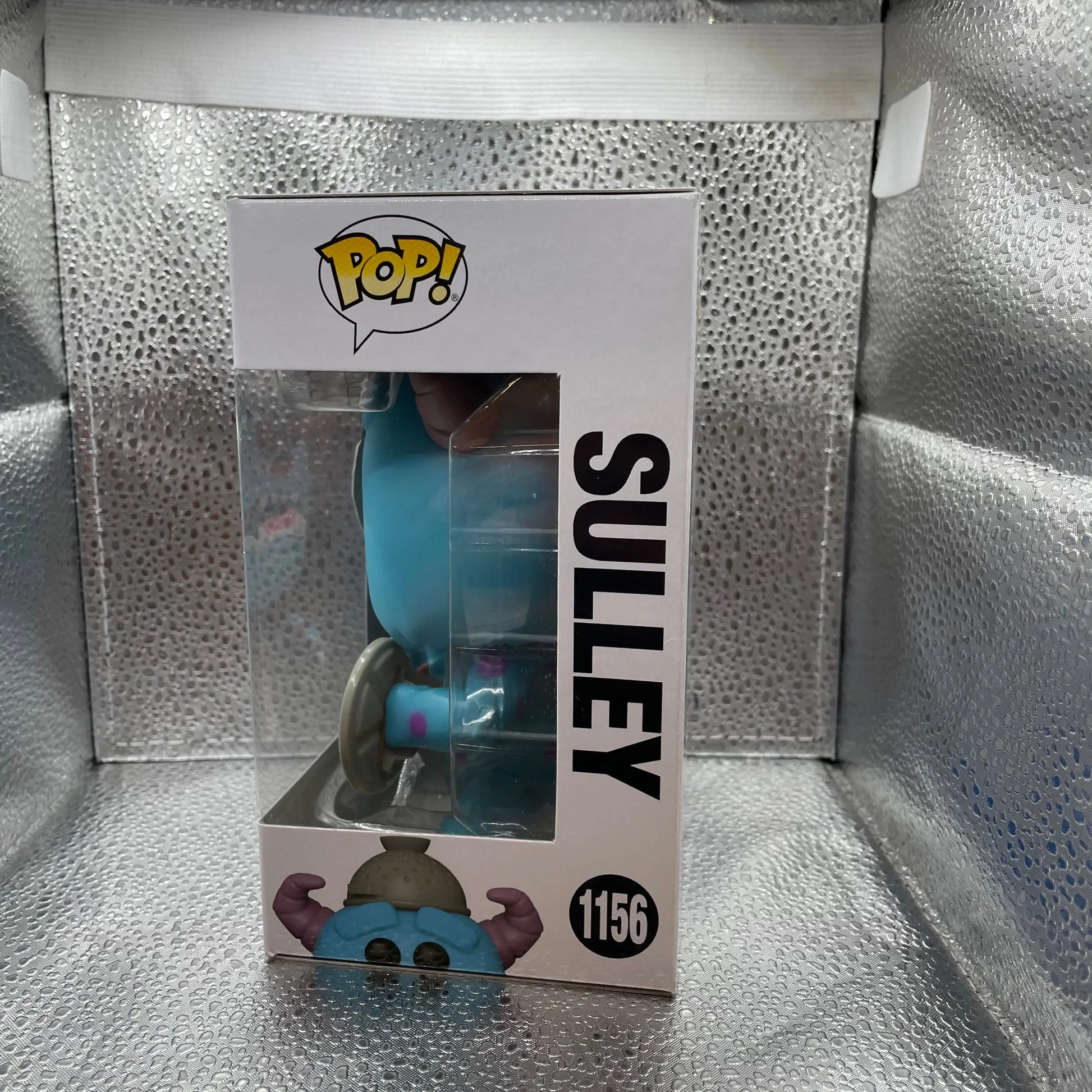 Monsters Inc. - Sulley with Lid 20th Anniversary Pop! Vinyl Figure #1156 FRENLY BRICKS - Open 7 Days