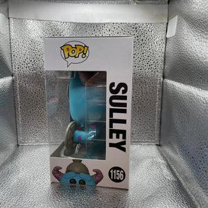 Monsters Inc. - Sulley with Lid 20th Anniversary Pop! Vinyl Figure #1156 FRENLY BRICKS - Open 7 Days