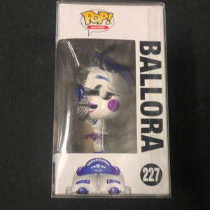 Funko Pop! Five Nights at Freddy's Sister Location BALLORA CHASE EDITION #227 FRENLY BRICKS - Open 7 Days