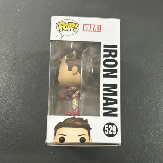 Pop Vinyl Marvel #529 Iron Man FRENLY BRICKS - Open 7 Days