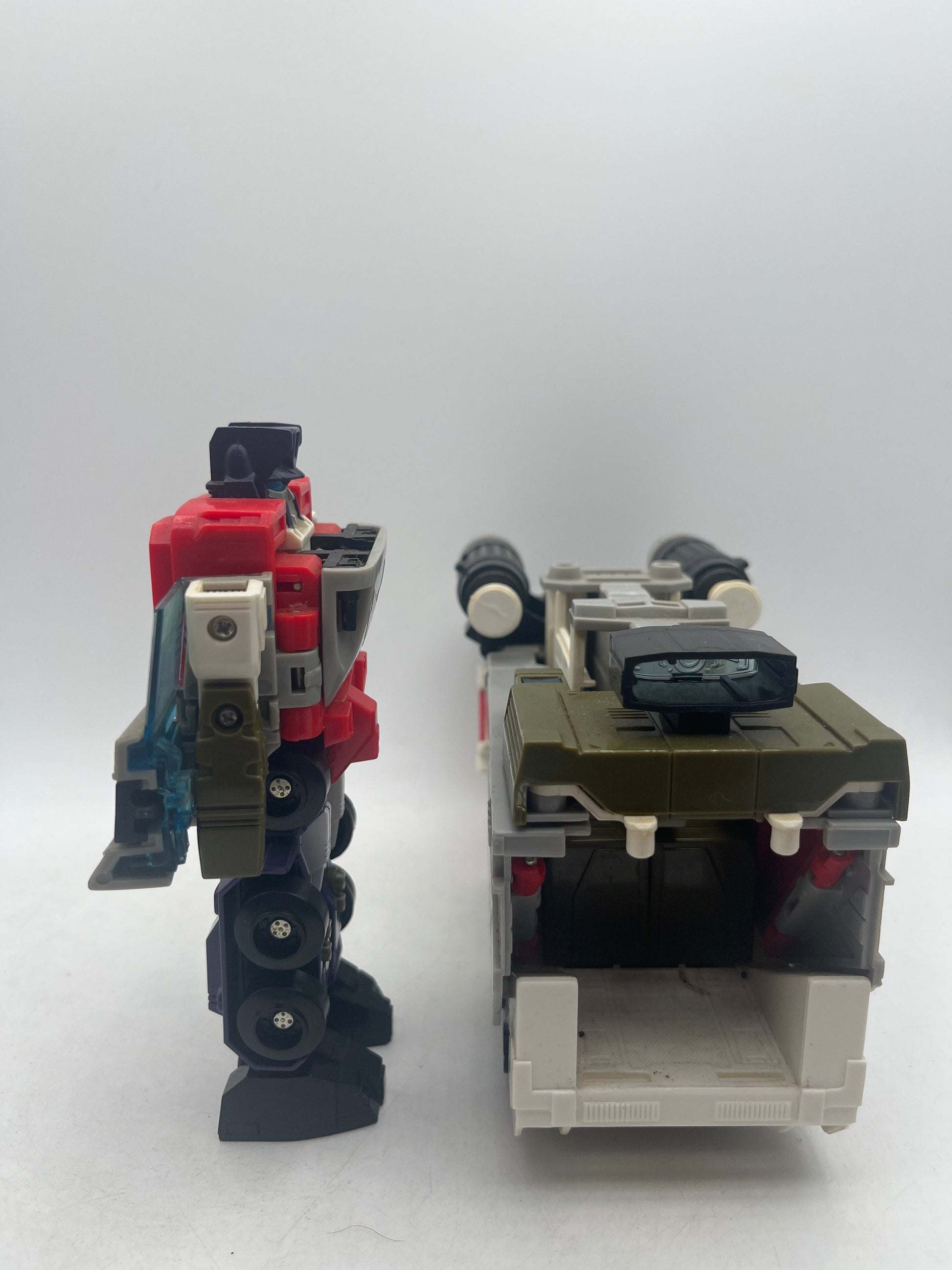 Optimus Prime Transformers Machine Wars 1996 Hasbro Takara Action Figure FRENLY BRICKS - Open 7 Days