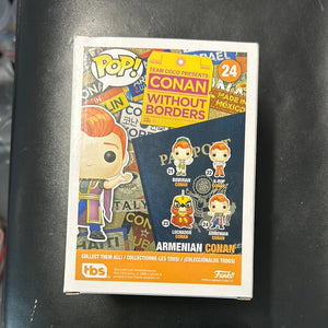 Pop Vinyl #24 Conan O’brien FRENLY BRICKS - Open 7 Days