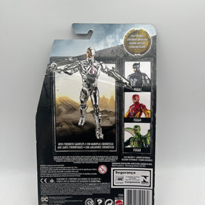 Justice League Movie Cyborg DC Multiverse Figure 6” FRENLY BRICKS - Open 7 Days