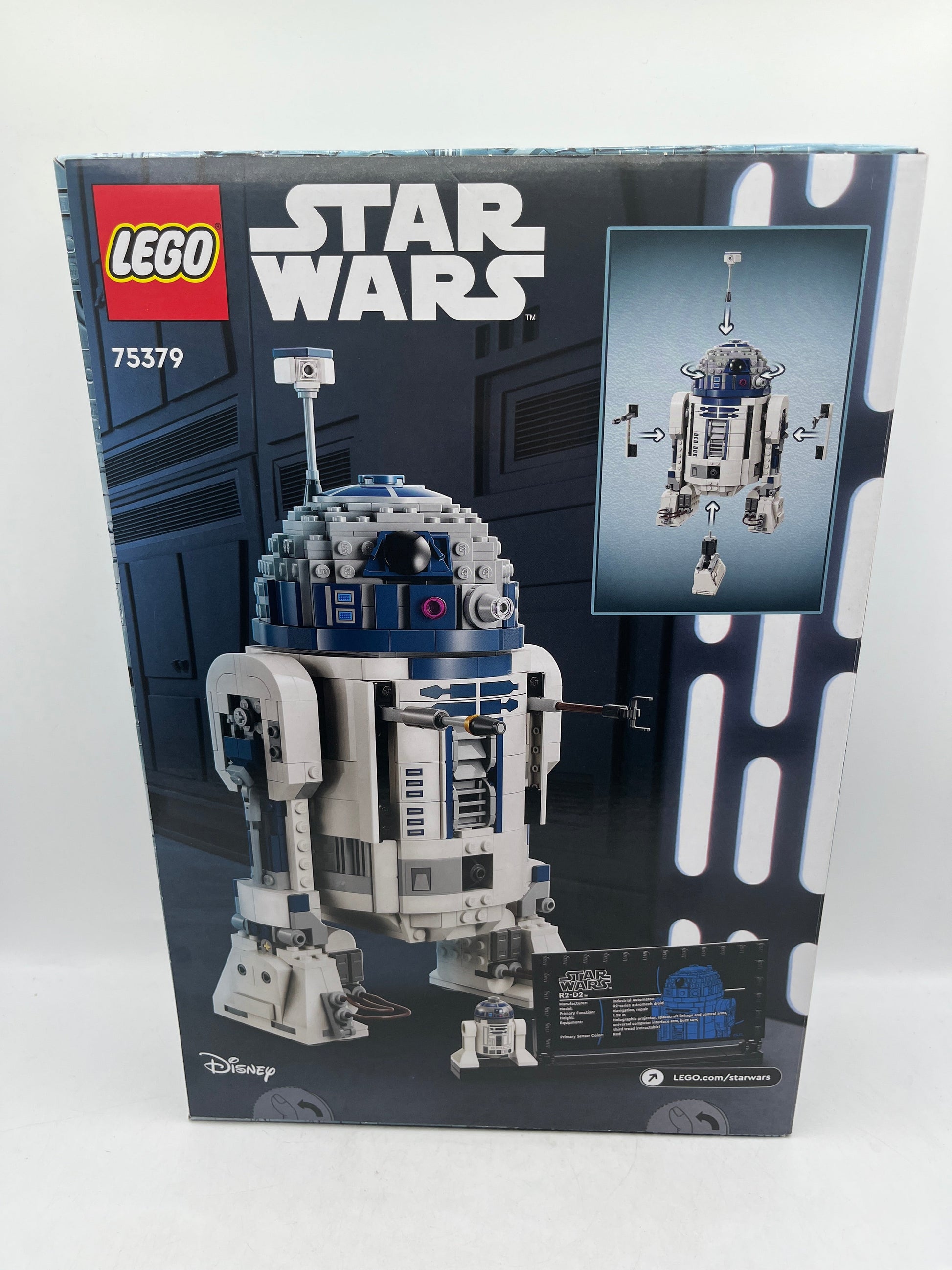 Lego 75379 Star Wars R2-D2 With Darth Malak FRENLY BRICKS - Open 7 Days