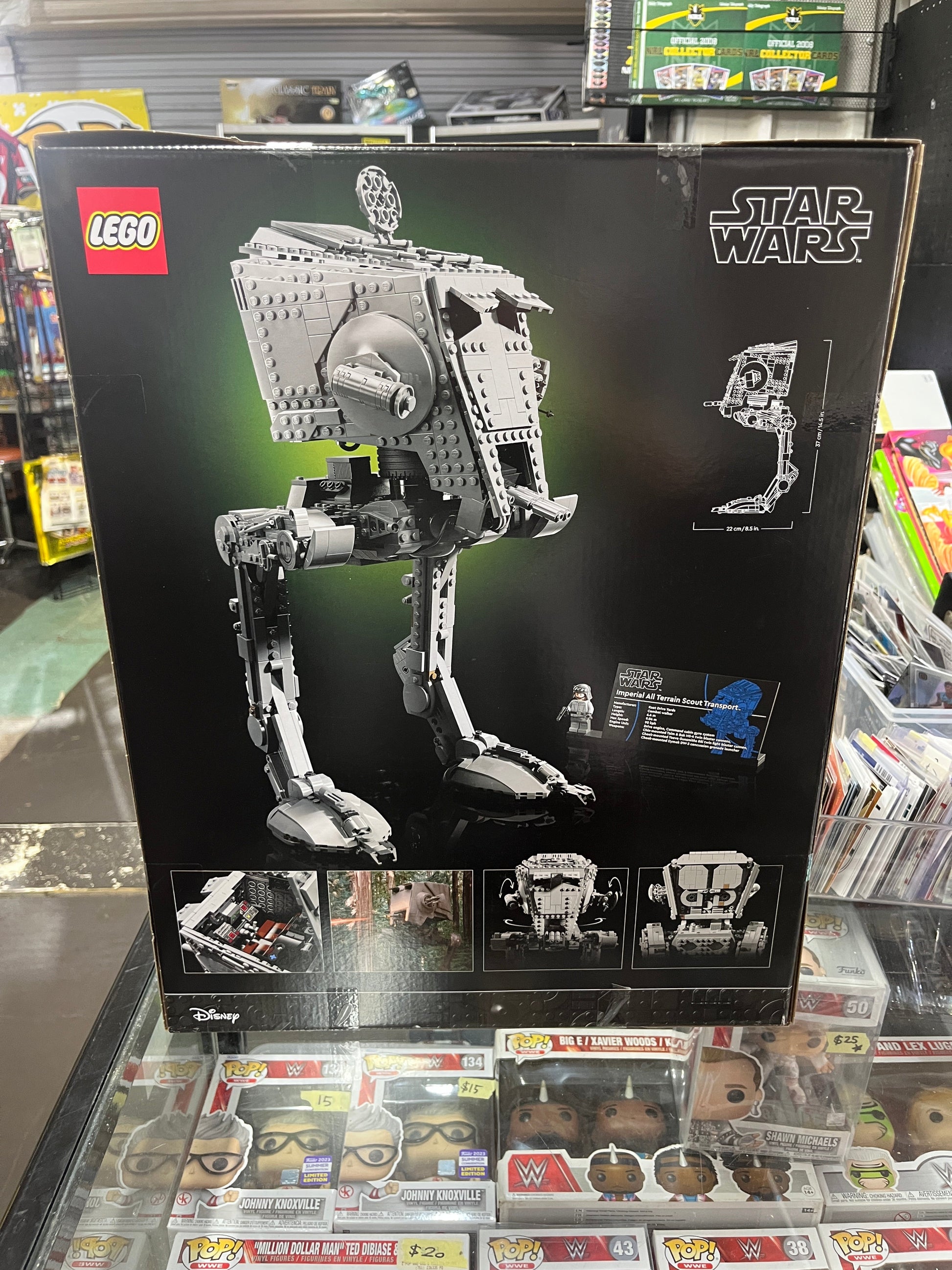 LEGO Star Wars: UCS AT-ST Walker (75417) FRENLY BRICKS - Open 7 Days