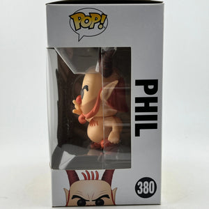 Funko POP! Disney - Phil #380 - Vinyl Collectable FRENLY BRICKS - Open 7 Days