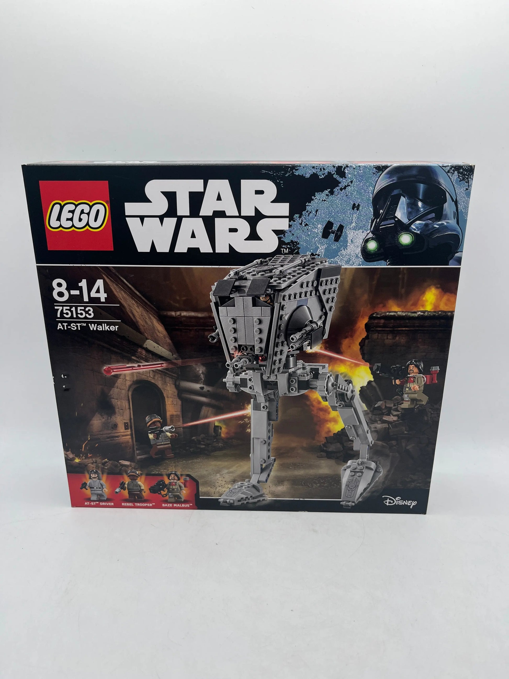 LEGO Star Wars: AT-ST WALKER (75153) Rogue One Sealed Baze Malbus Retired FRENLY BRICKS - Open 7 Days