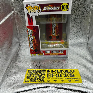 Pop Vinyl Hot Tamales 100 FRENLY BRICKS - Open 7 Days