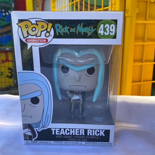 Funko POP! Teacher Rickjak #439 - FRENLY BRICKS - Open 7 Days