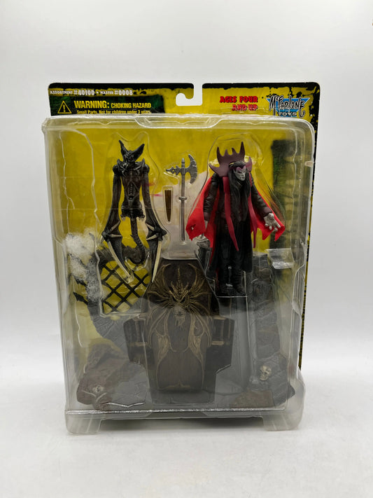 McFarlane Toys Monsters “DRACULA PLAYSET” Series 1 Action Figure 1997 - Sealed FRENLY BRICKS - Open 7 Days