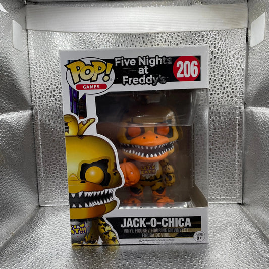 Funko Pop! Vinyl: Five Nights at Freddy's  Jack-O-Chica 206 FRENLY BRICKS - Open 7 Days