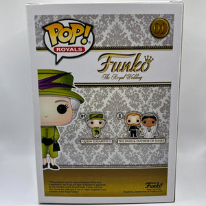 Funko POP! Royals Funko - Queen Elizabeth #01 - Vinyl Collectable FRENLY BRICKS - Open 7 Days