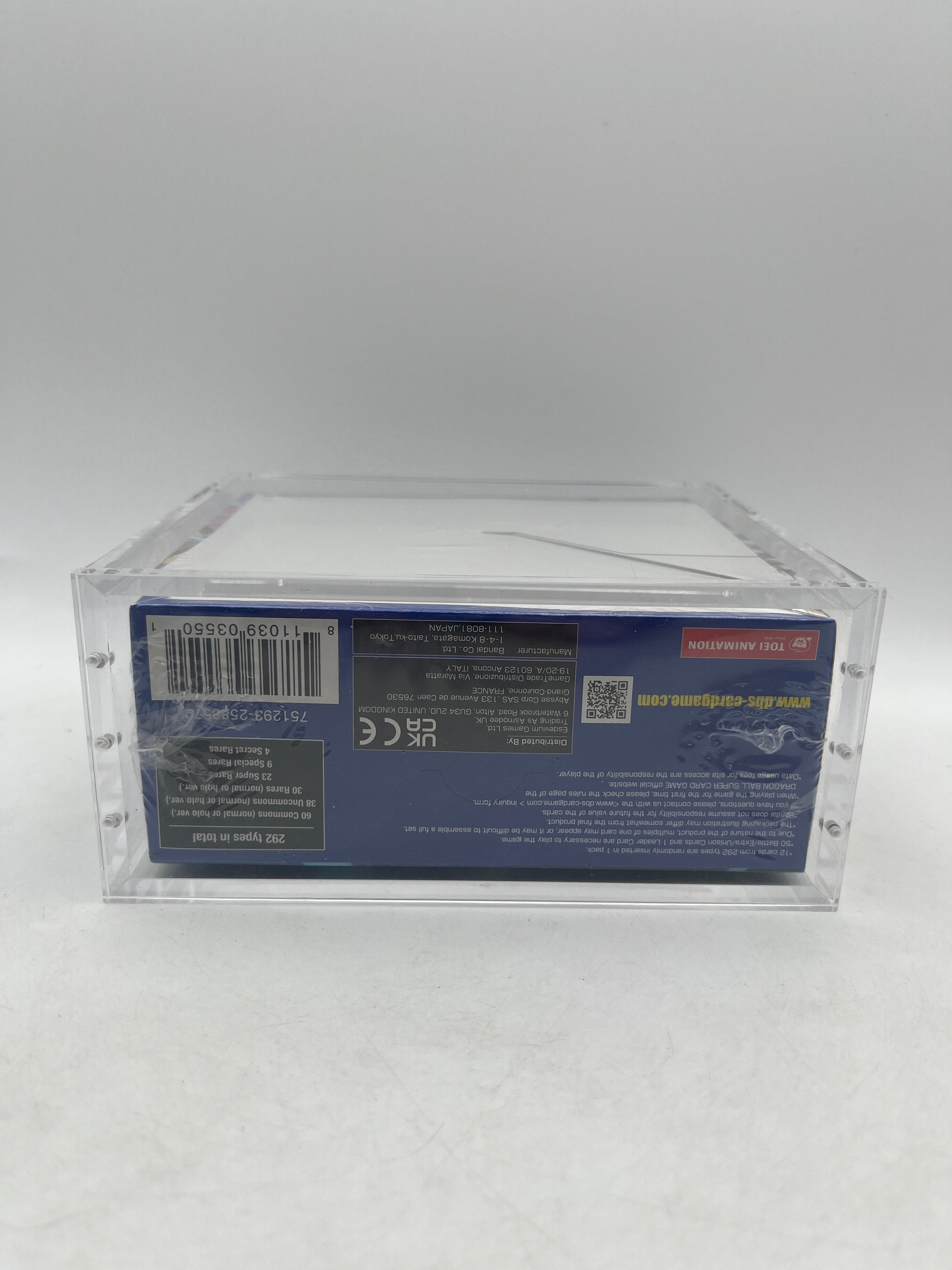 2021 Dragon Ball Super Saiyan Showdown (Unison Warrior Series 6) Booster Box FRENLY BRICKS - Open 7 Days