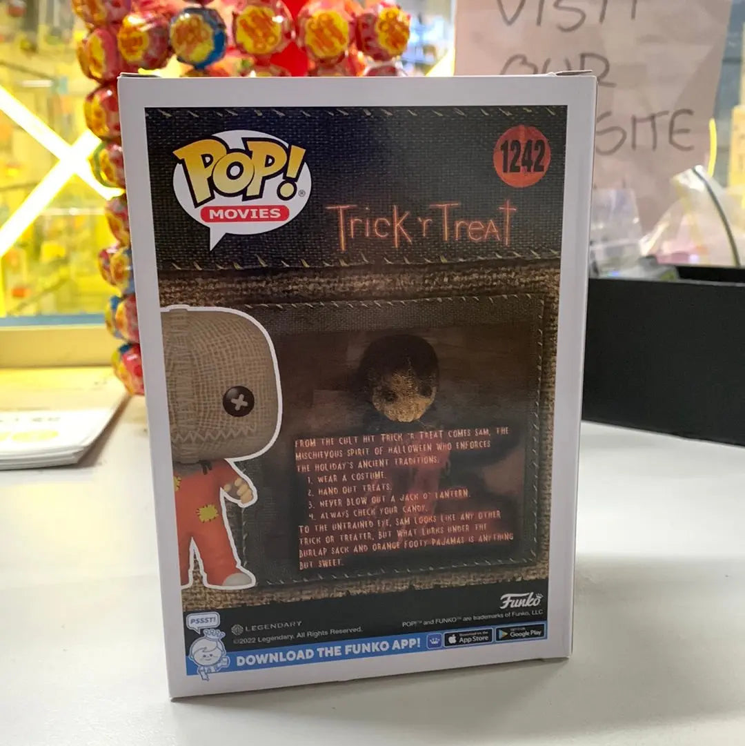 Trick 'r Treat - Sam Pop! Vinyl Figure NEW Funko FRENLY BRICKS - Open 7 Days