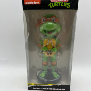 Teenage Mutant Ninja Turtles Bobblehead Michelangelo Nickelodeon FRENLY BRICKS - Open 7 Days