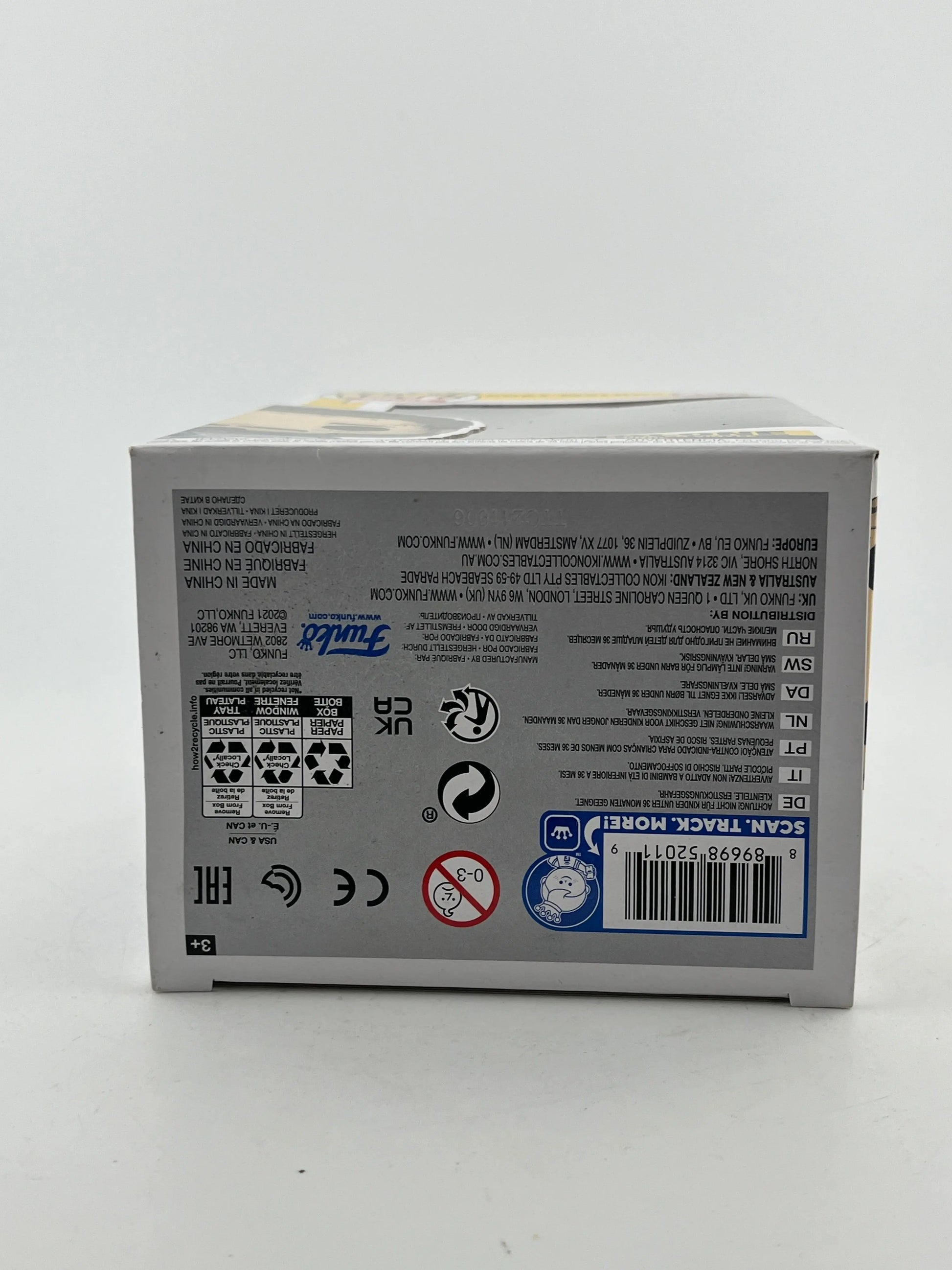 Funko POP! Rocks Post Malone #253 - Vinyl Collectable FRENLY BRICKS - Open 7 Days