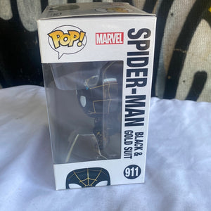 Funko POP! Spider-Man #911 black & gold baby FRENLY BRICKS - Open 7 Days