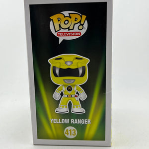 Funko POP! Television Mighty Morphin Power Rangers - Yellow Ranger #413 FRENLY BRICKS - Open 7 Days