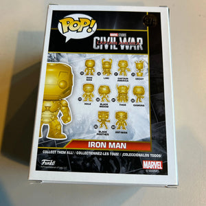 Pop Vinyl #375 Iron Man FRENLY BRICKS - Open 7 Days