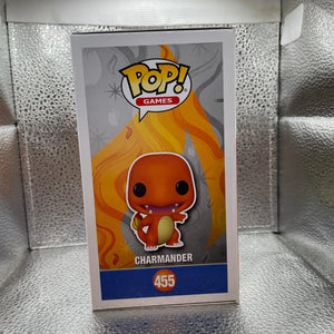 Charmander #455 Metallic Pokemon Funko Pop Vinyl 2022 Convention FRENLY BRICKS - Open 7 Days