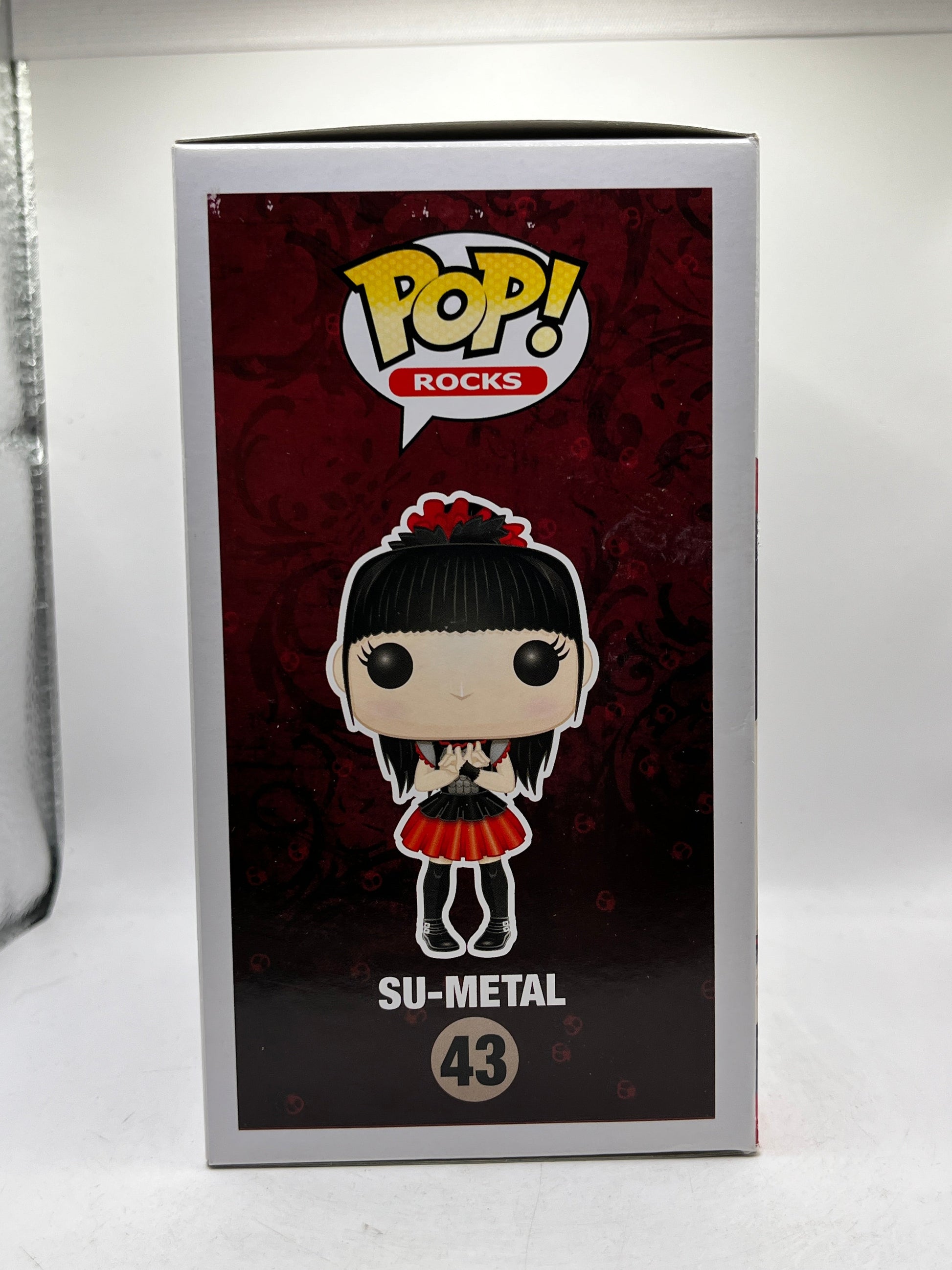 Funko POP! Rocks Baby Metal - Su-Metal #43 - Vinyl Collectable FRENLY BRICKS - Open 7 Days