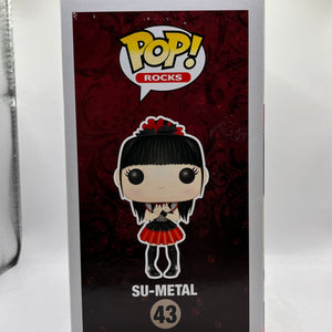 Funko POP! Rocks Baby Metal - Su-Metal #43 - Vinyl Collectable FRENLY BRICKS - Open 7 Days