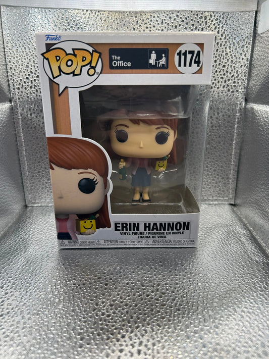 Funko Pop Vinyl The Office #1174 Erin Hannon FRENLY BRICKS - Open 7 Days