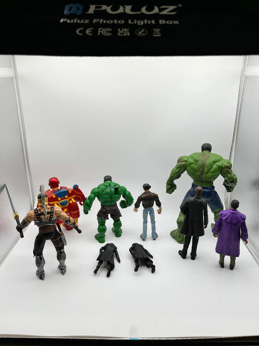 Marvel Legends Various Heroes Action Figures Bundle FRENLY BRICKS - Open 7 Days