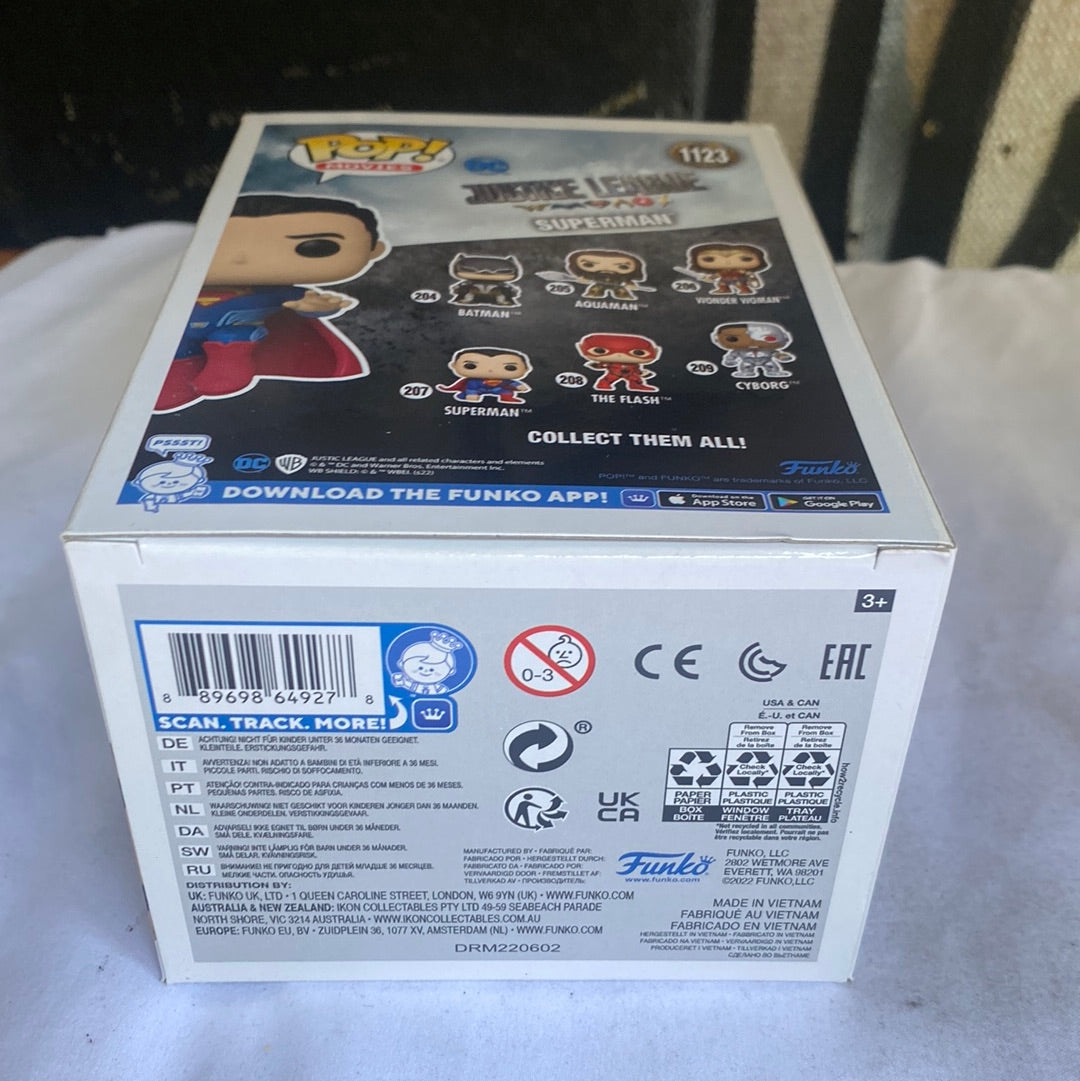 Funko POP! Superman #1123 FRENLY BRICKS - Open 7 Days