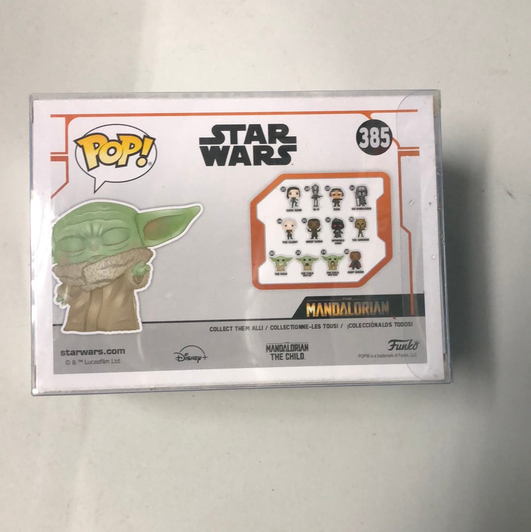 385 The Child Force Wielding FUNKO POP VINYL FRENLY BRICKS - Open 7 Days