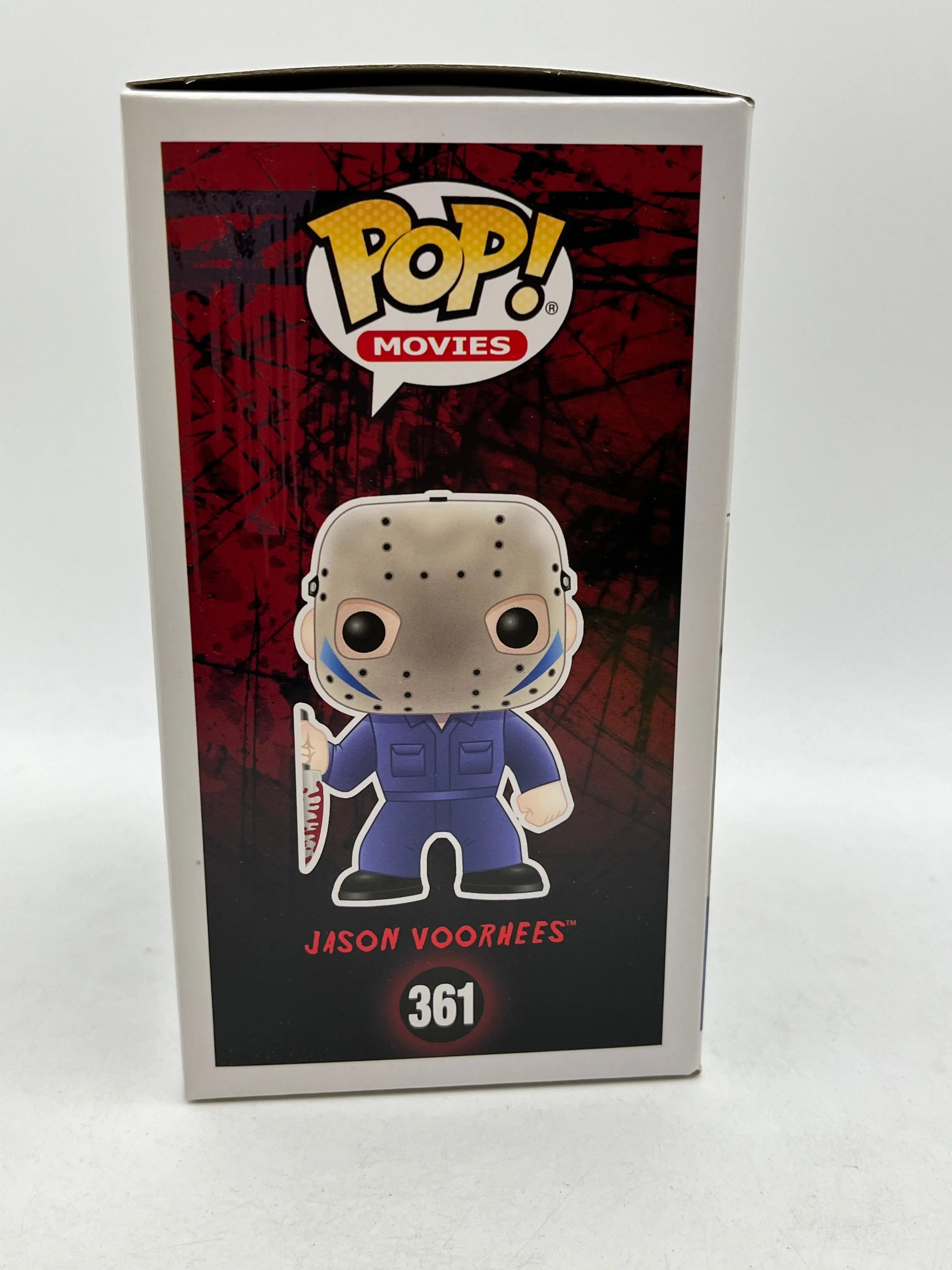 Funko POP! Movies Friday The 13th - Jason Voorhees #361 - Special Edition FRENLY BRICKS - Open 7 Days