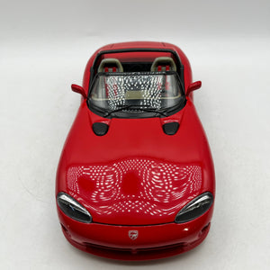 1:18 Burago Dodge Viper RT-10 Roadster  1993 in Red - Diecast Model Car FRENLY BRICKS - Open 7 Days