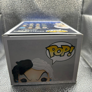 Funko Pop Vinyl #11 Disney Cruella De Vil FRENLY BRICKS - Open 7 Days