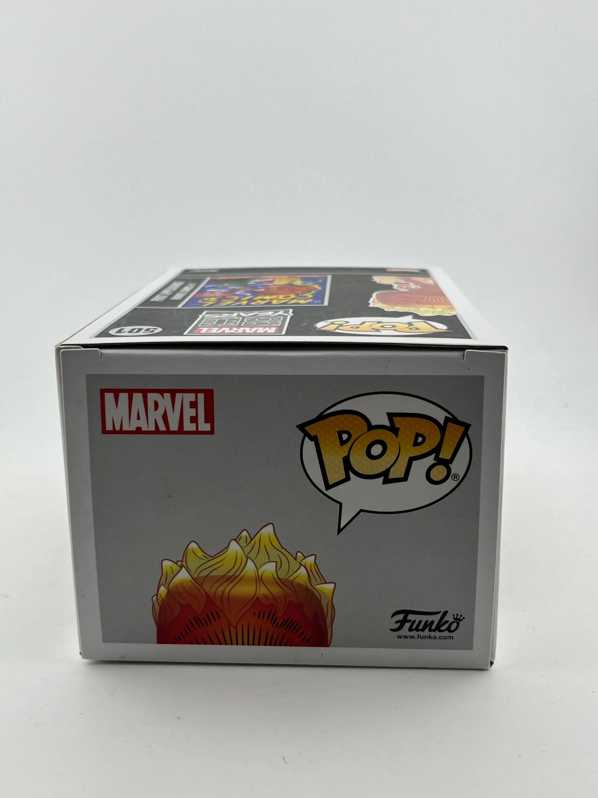 Funko POP! Marvel 80 Years - The Original Human Torch #501 - Vinyl Collectable FRENLY BRICKS - Open 7 Days