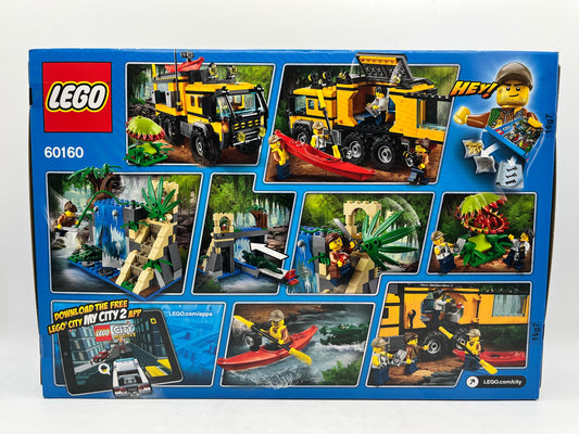 Lego City - Jungle Mobile Lab Set 60160 - Sealed FRENLY BRICKS - Open 7 Days
