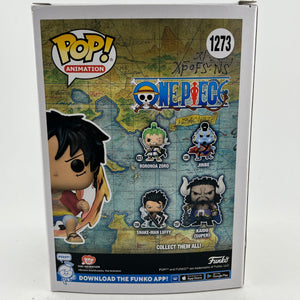 Funko POP! Animation One Piece - Red Hawk Luffy #1237 - Glow Chase - Special Edition FRENLY BRICKS - Open 7 Days