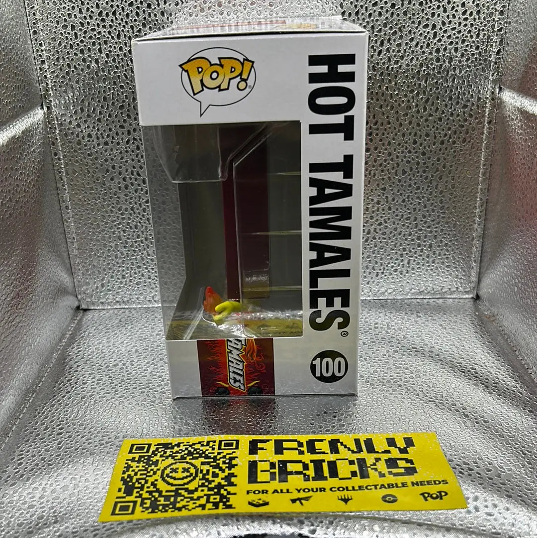 Pop Vinyl Hot Tamales 100 FRENLY BRICKS - Open 7 Days