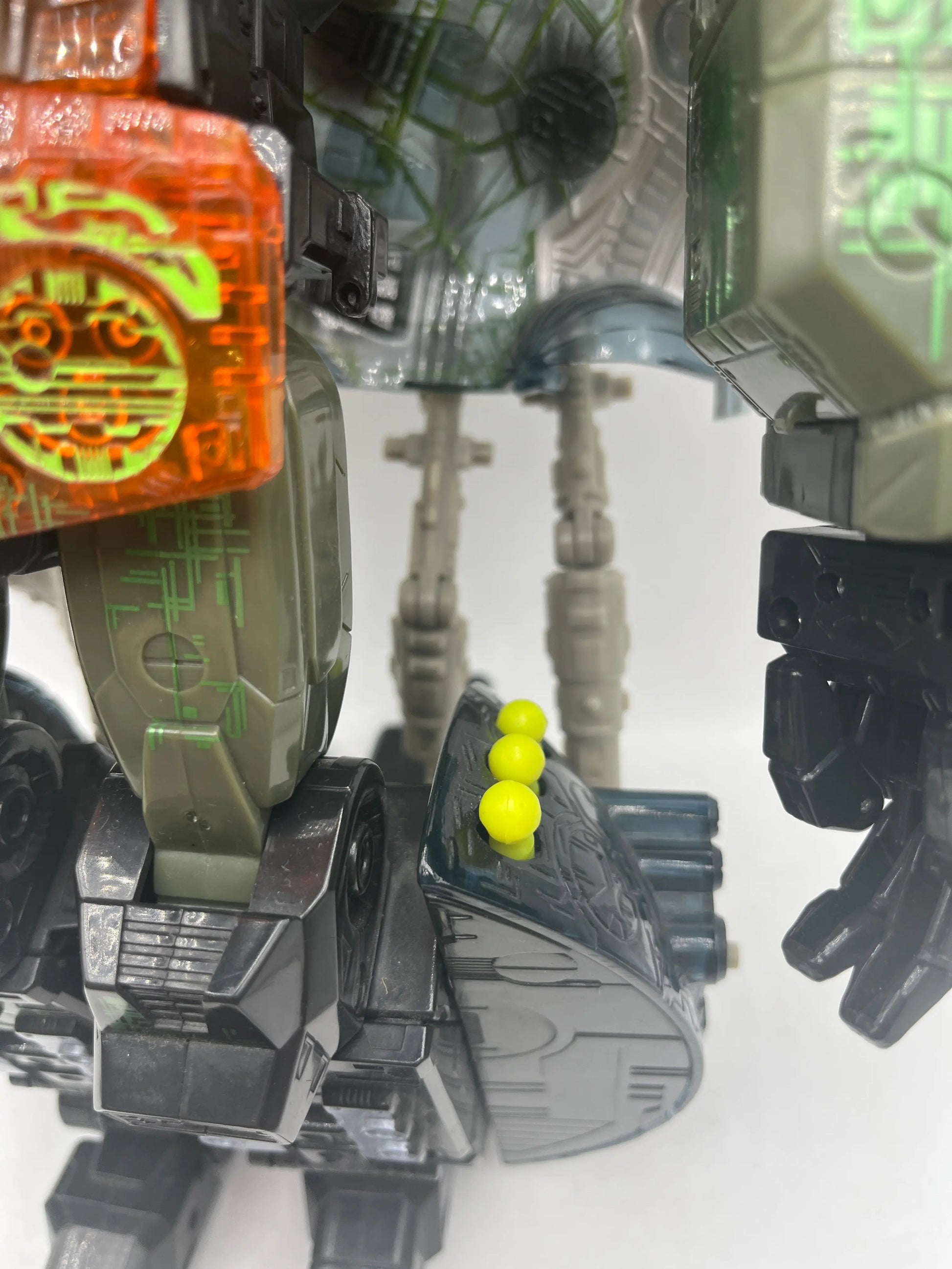 Transformers Energon Supreme Class Dark / Black UNICRON - LOOSE FRENLY BRICKS - Open 7 Days