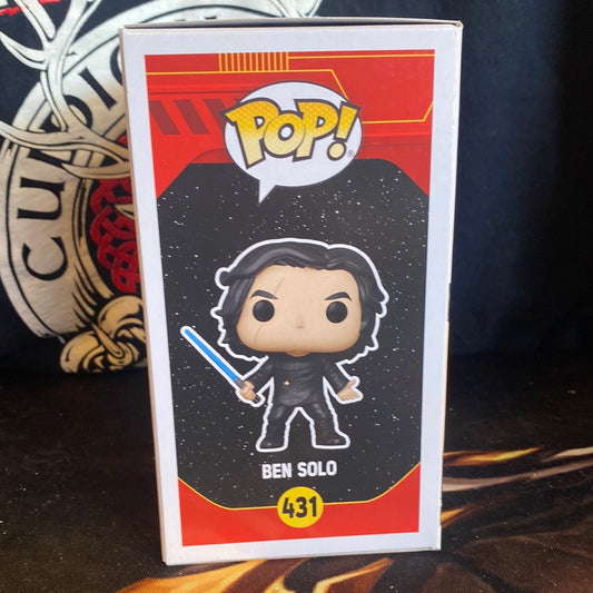 Funko POP! Ben Solo #431 - FRENLY BRICKS - Open 7 Days