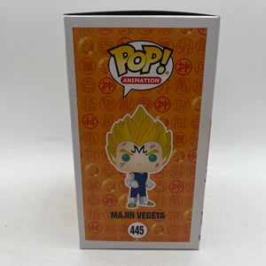 Funko Pop! Dragon Ball Z Majin Vegeta #445 Over 9000 Exclusive FRENLY BRICKS - Open 7 Days