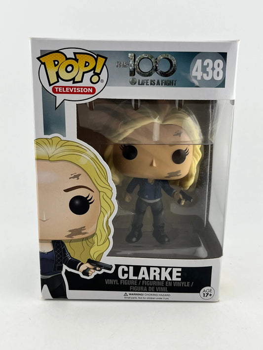 Funko POP! Television The 100 - Clarke #438 - Vinyl Collectable FRENLY BRICKS - Open 7 Days