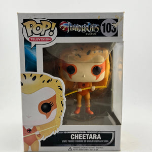 Funko POP! Television Thundercats - Cheetara #103 - Vinyl Collectable FRENLY BRICKS - Open 7 Days