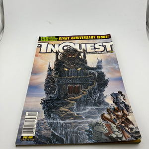 Inquest Magazine Lot 1990-1999 (21 Copies) FRENLY BRICKS - Open 7 Days