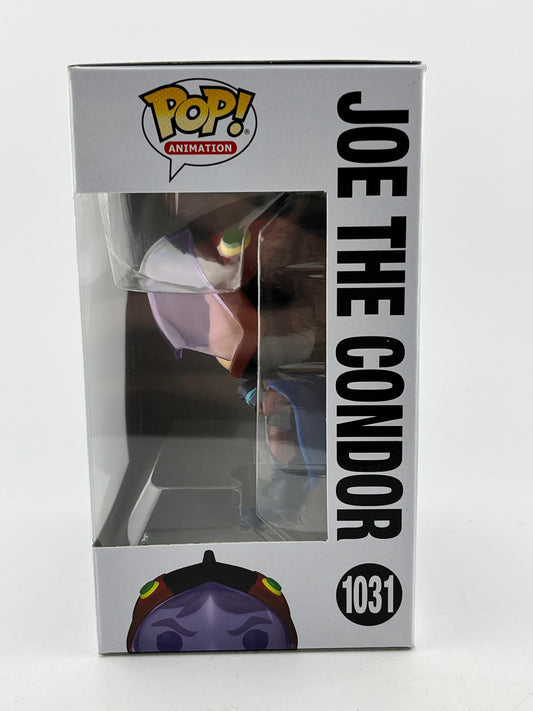 Funko POP! Animation Gatchaman - Joe The Condor #1031 - Vinyl Collectable FRENLY BRICKS - Open 7 Days