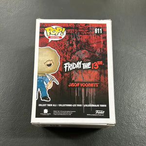 Pop Vinyl 611 Friday The 13Th Jason Voorhees FRENLY BRICKS - Open 7 Days