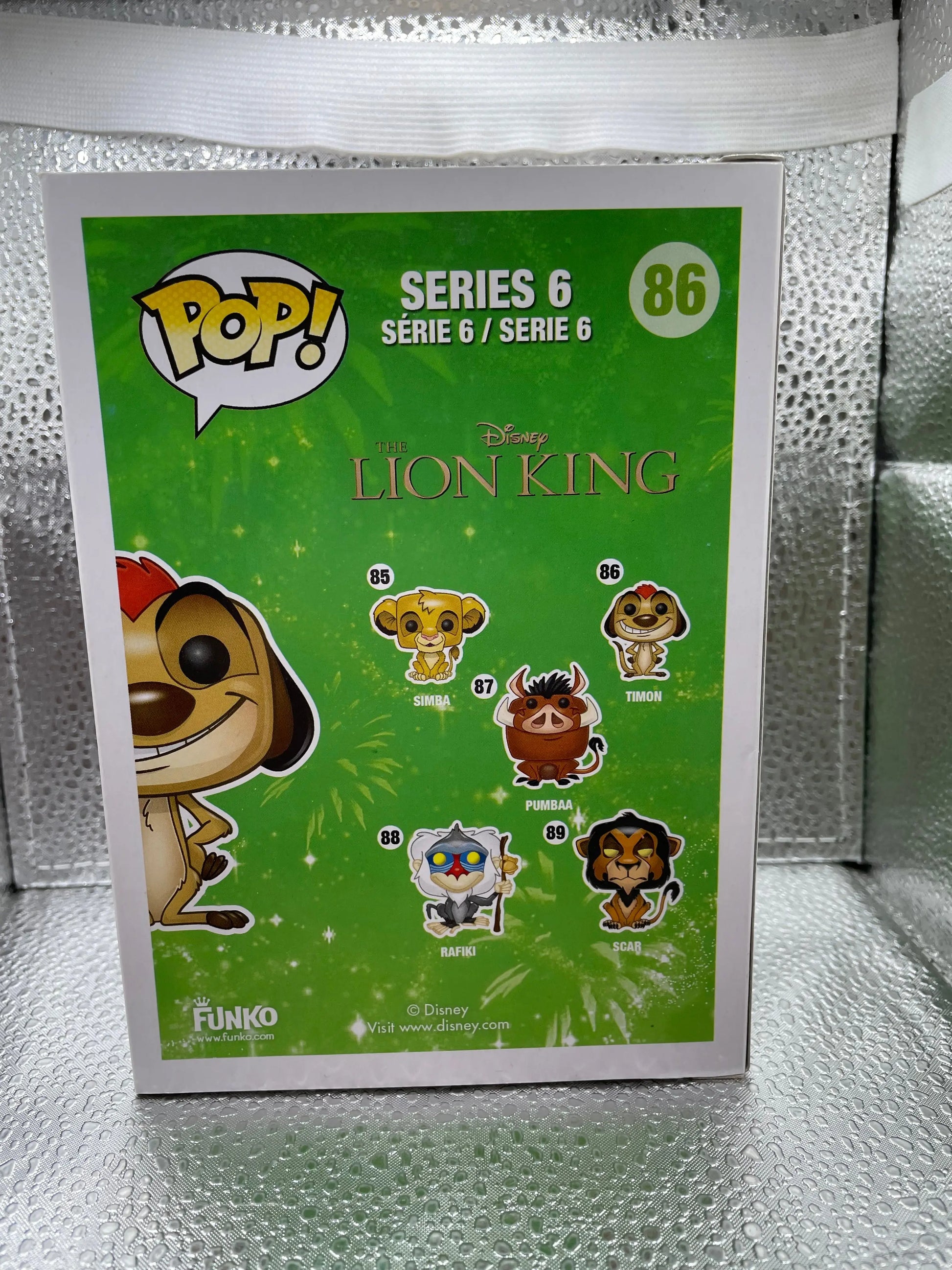 The Lion King Funko POP! Disney Timon Vinyl Figure #86 FRENLY BRICKS - Open 7 Days