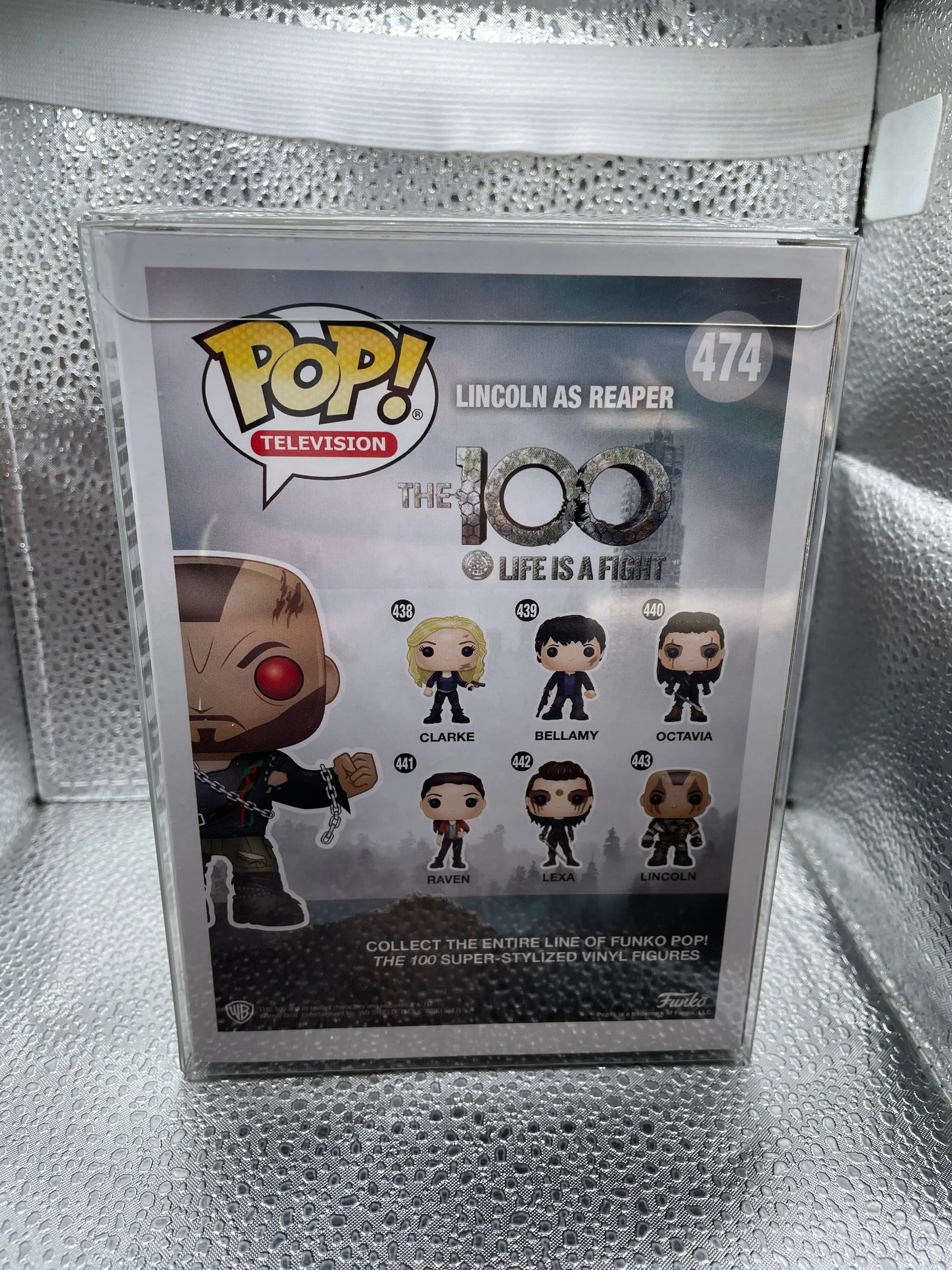 Funko POP! Television: The 100 - Lincoln As Reaper (2017 SDCC/ 750 PCS) #474 FRENLY BRICKS - Open 7 Days