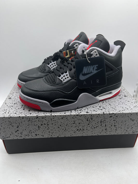 Air Jordan 4 Retro Reimagined Bred Colorway Size 9